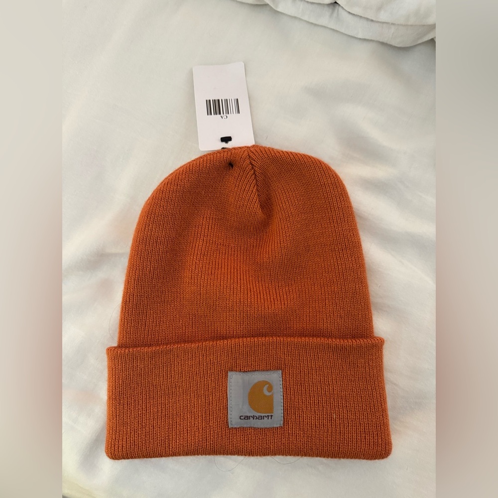 Carhartt Burnt Orange Knit Hat